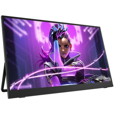 Monitor portabil Uperfect UGame J5 M173J15, IPS, 17.3 inch, 4K, 60Hz, Negru