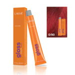 Lakme Gloss Vopsea de par demipermanenta fara amoniac rosu 0/90 60ml, Lakme