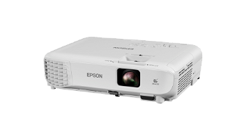 Videoproiector Epson EB-W06, 3700 lumeni, WXGA, 3LCD, Alb/Negru