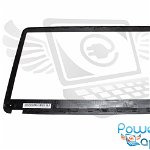 Rama Display HP Envy SleekBook 6Z 1000 Bezel Front Cover Neagra