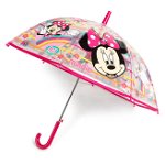 Umbrela Disney Minnie Mouse , 45cm, Rosu