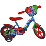Bicicleta copii 10'' - EROII IN PIJAMA, DINO BIKES