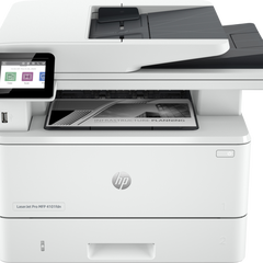 Multifunctional laser mono HP Laserjet 4102FDW dimensiune A4 Printare Copiere Scanare Fax Duplex viteza 40ppm rezolutie max 1200 x