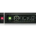 RadioCD Alpine CDE-173BT cu bluetooth si slot USB si iluminare taste culoarea : rosu / verde