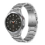 Curea Tech-Protect Stainless pentru Samsung Galaxy Watch 4/5/5 Pro/6 Argintiu, Tech-Protect