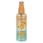 Spray Fixare Machiaj Make Up Fix Water SPF 30 Kiss Beauty , 100ml, 