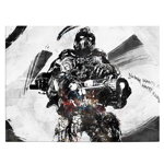 Tablou afis Gears of War - Material produs:: Poster pe hartie FARA RAMA, Dimensiunea:: 80x120 cm, 