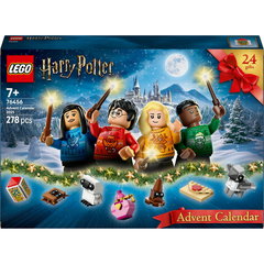 LEGO Harry Potter: Calendar de advent 2025 76456, 7 ani+, 278 piese
