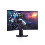 Dell 27 Curved Gaming Monitor -S2721HGFA, 27inch, TFT LCD, 1ms, 144MHz, negru, DELL