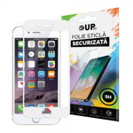 Folie Sticla 3d 0.3mm Full Cover iPhone 6 6s Plus Alba, Upzz