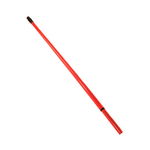 Maner telescopic pentru foarfeca de gradina, din fier, 2.5m, rosu