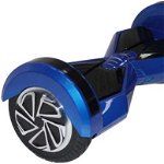 MYRIA Scooter electric F1, MY7003, Blue + geanta transport inclusa
