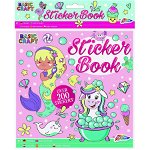Set creativ - Sticker book - Unicorn / Mermaid | Grafix, Grafix