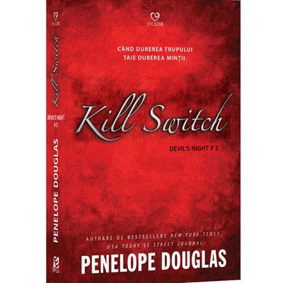 Kill Switch (Vol. 3) - Paperback brosat - Penelope Douglas - Epica Publishing,