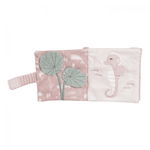 Little Dutch - Carticica Senzoriala Moale - Colectia Ocean Pink, 