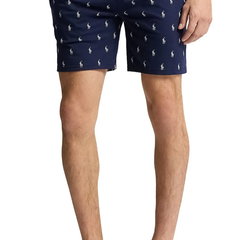 Polo Ralph Lauren pantaloni scurți din bumbac  culoarea bleumarin, 714965505