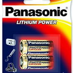 Baterii Panasonic Photo Lithium CR 123