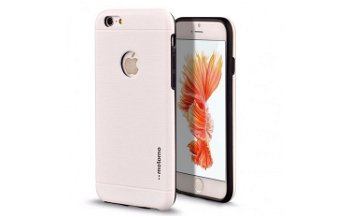 Husa Apple iPhone 6/6S Motomo V5 Alb, Alotel