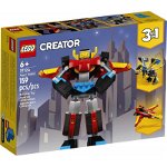 LEGO Creator Super robot 3 in 1, 7 ani+