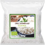 Orez jasmin alb bio, 500g Pronat