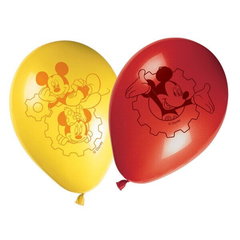 Clubul lui Mickey Mouse - Set 8 baloane imprimate, Procos