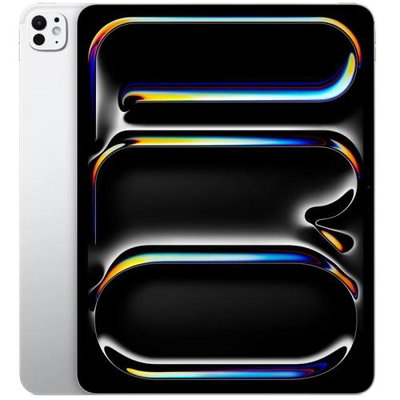 Apple 13-inch iPad Pro M5 Wi-Fi + Cellular 512GB with Standard Glass - Silver 2025