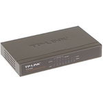 Switch, Luka TL-SF1008P, 8 porturi FastEthernet, 4 porturi PoE, 1.6Gb/s, 171x98x27mm