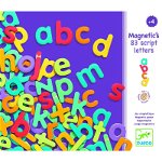83 Litere magnetice colorate pentru copii- Djeco, 2-3 ani +, Djeco