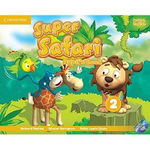 Super Safari Level 2 Pupil's Book with DVD-ROM, 