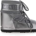 Moon Boot Icon Low Glance Boot SILVER, Moon Boot