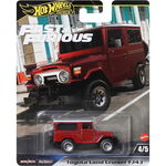 Masinuta din metal, Hot Wheels, Fast and Furious, Toyota Land Cruiser FJ43, HRT96, Hot Wheels