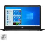 Laptop Dell Inspiron 3793 cu procesor Intel Core i3-1005G1 pana la 3.40 GHz, 17.3", Full HD, 8GB, 256GB SSD, NVIDIA GeForce MX230 2GB, Windows 10 Home, Black