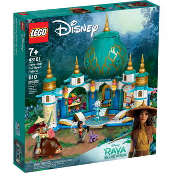 Lego disney raya si palatul inima 43181