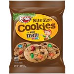Keebler M&M's Bite Size Cookies - prăjituri cu gust de M&M's 45g, Keebler