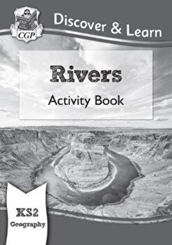 New KS2 Discover & Learn: Geography - Rivers Activity Book, Paperback - CGP Books