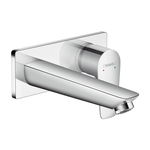 Baterie lavoar incastrata Hansgrohe pipa 165mm gama Talis E, crom