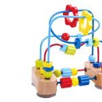 Labirint margele pentru dexteritate Tooky Toy, Tooky Toy
