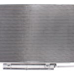 Radiator AC condensator Mercedes A-Class W169 04 -, NRF