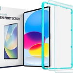 Husă pentru tabletă ESR STICLĂ CALITĂ ESR STICLĂ CALITĂ PACK 2 IPAD 10.9 2022 TRANSPARENT, ESR