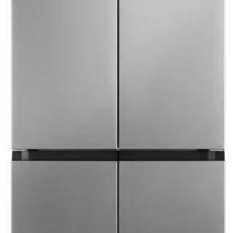 Frigider Side By Side AEG RMB952E6VU, 522 L, Frost Free, Casa E, Display, Touch control, Iluminare LED, 190 cm, Inox