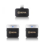 Boya BY-M1V6 lavaliera wireless dubla pentru iOS