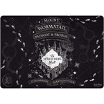 Mouse Pad Gaming ABYSSE CORP Harry Potter Marauder'S Map, 35 x 25 cm, negru