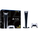 Consola PlayStation 5 Digital Edition 825GB Wi-Fi Bluetooth Alb, Sony