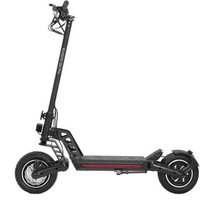 Trotineta electrica KUGOO G2 Pro, Viteza maxima 50 Km/h, Autonomie 45-50 Km, Motor 800 W, Roti pneumatice 10inch, baterie 48V/15Ah (Negru), Kugoo