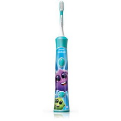 Periuta de dinti electrica Philips Sonicare For Kids HX6322/04 | 62000 miscari/min, 2 programe, 2 capete, Albastru, Philips Periuta de dinti electrica Philips Sonicare For Kids HX6322/04 | 62000 miscari/min, 2 programe, 2 capete, Albastru, Philips