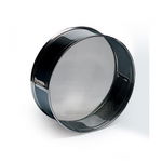 Sita Inox Faina cu Retea Fina 0.50 mm, O 26x H 10 cm
