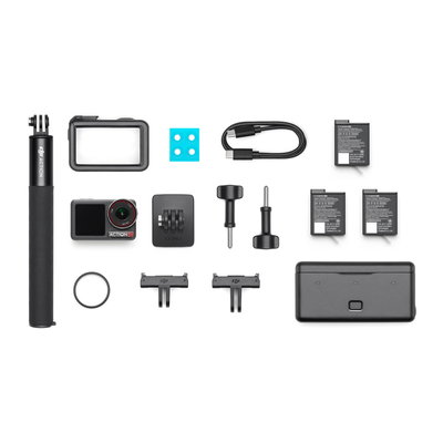 Osmo Action 5 Pro Camera de Actiune 4K Adventure Combo