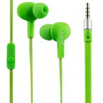 Casti Stereo Logilink HS0043, Microfon (Verde)