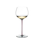Pahar pentru vin, din cristal Fatto A Mano Oaked Chardonnay Roz, 620 ml, Riedel