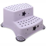 Inaltator Lorelli Dublu pentru Baie Antiderapant, Stars White